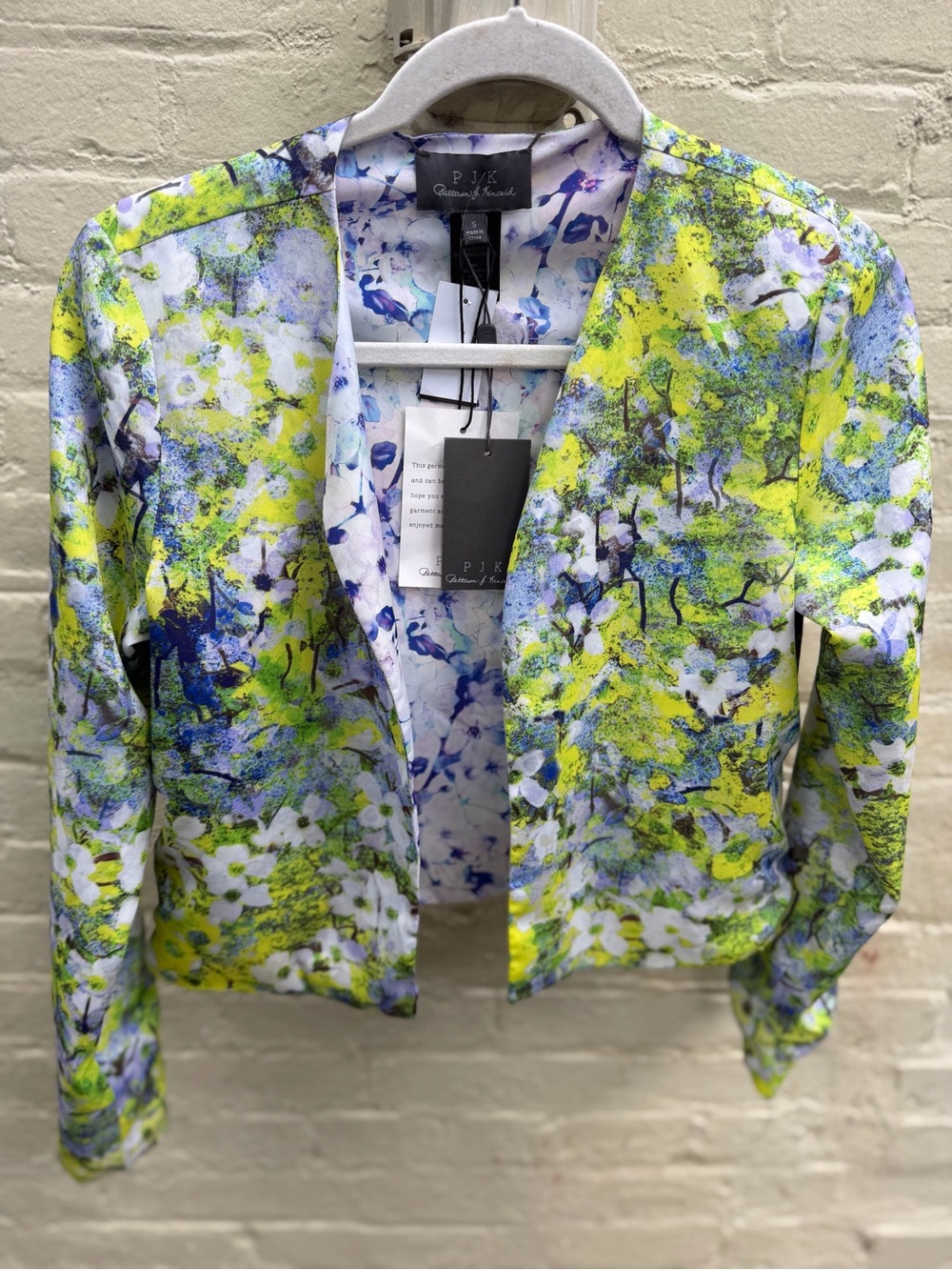 NWT PJK Patterson J. Kincaid fully reversible jacket size small